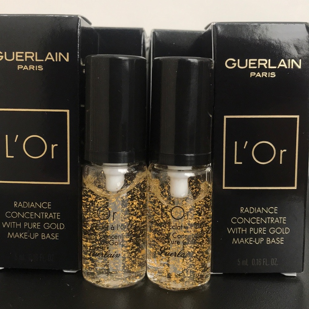 Guerlain 🆕 L’Or 24K Gold Radiance Primer bundle